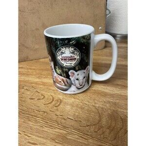 Sigmond And Roy Secret Garden And Dolphin Habitat Mug Mirage